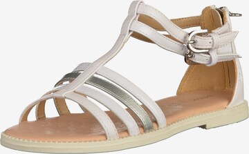 GEOX Sandals 'Karly' in White: front