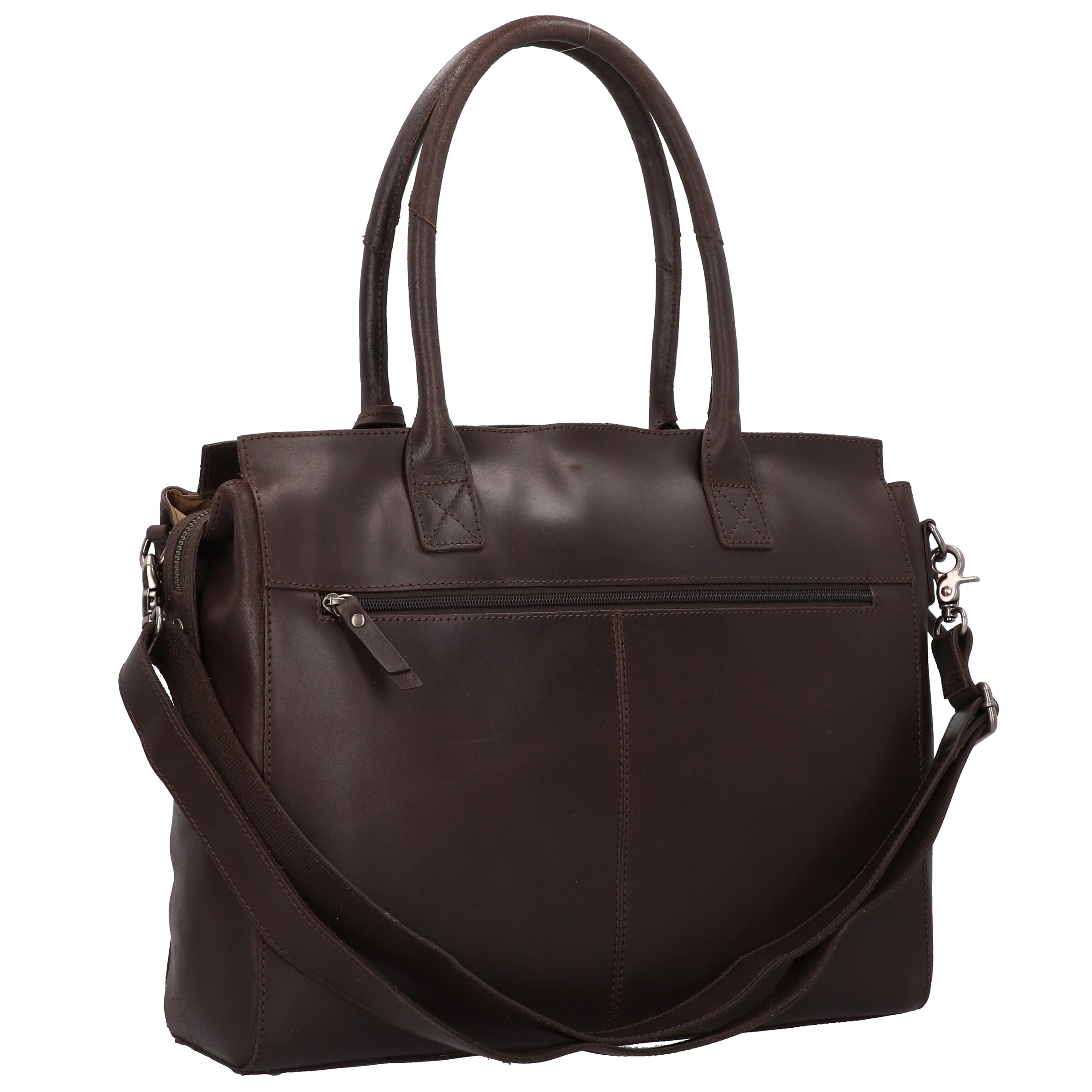 Porte-documents 'Doris' Burkely en marron