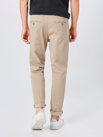 SELECTED HOMME - Slimfit Pantalón chino 'Miles Flex' en gris