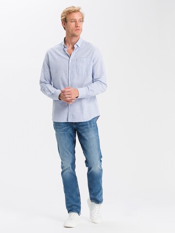 CROSS JEANS Regular Jeans 'Dylan' in Blau: Vorderseite