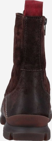 THINK! Lace-Up Boots in Brown
