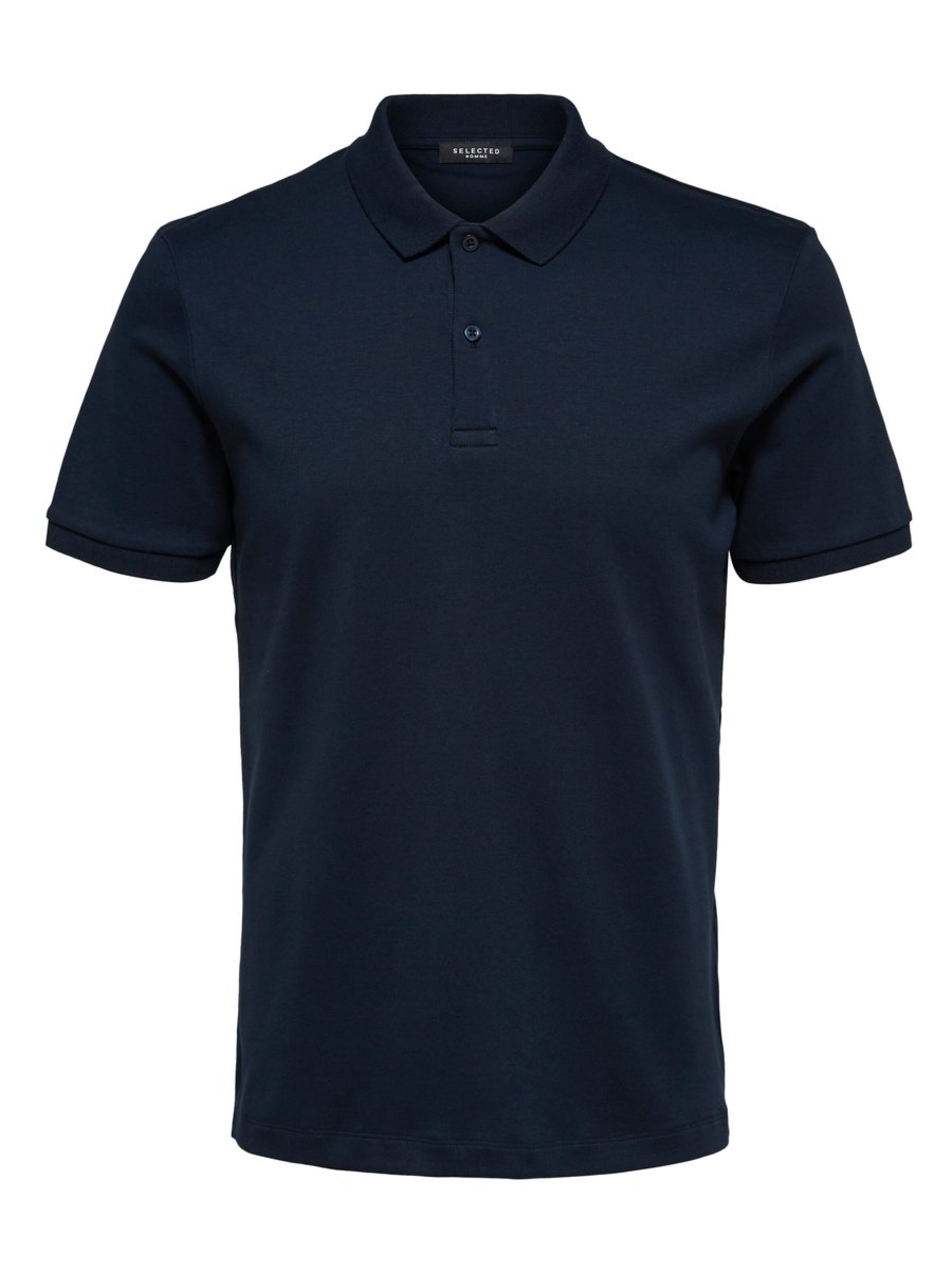 Abbigliamento Maglie e T-shirt SELECTED HOMME Maglietta PARIS in Navy 