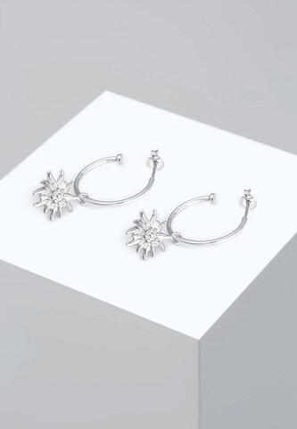ELLI Earrings 'Edelweiss' in Silver