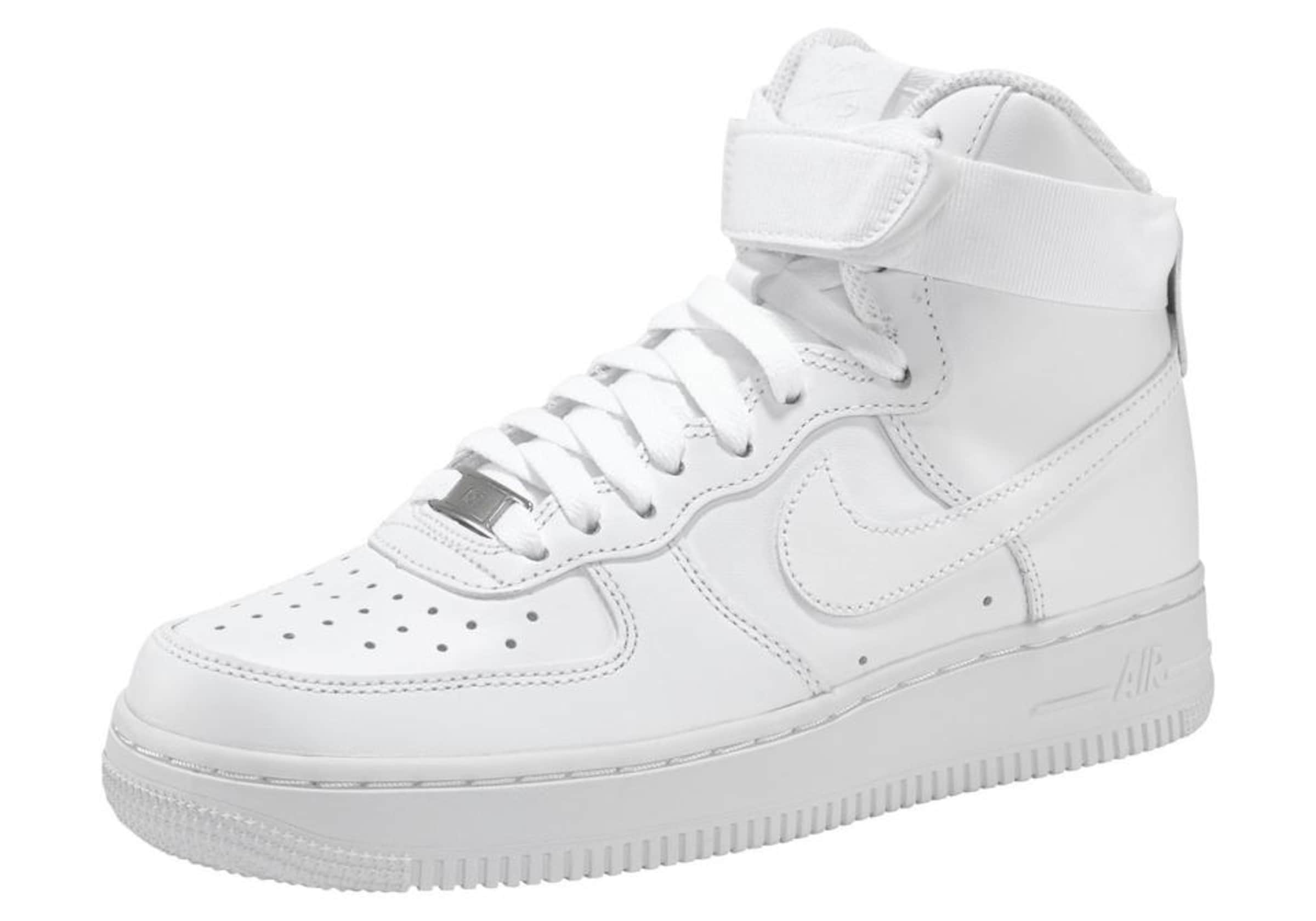 Nike Sportswear Sneakers hoog 'Air Force 1 High' in Wit ABOUT YOU