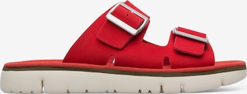 Mule 'Oruga' CAMPER en rouge