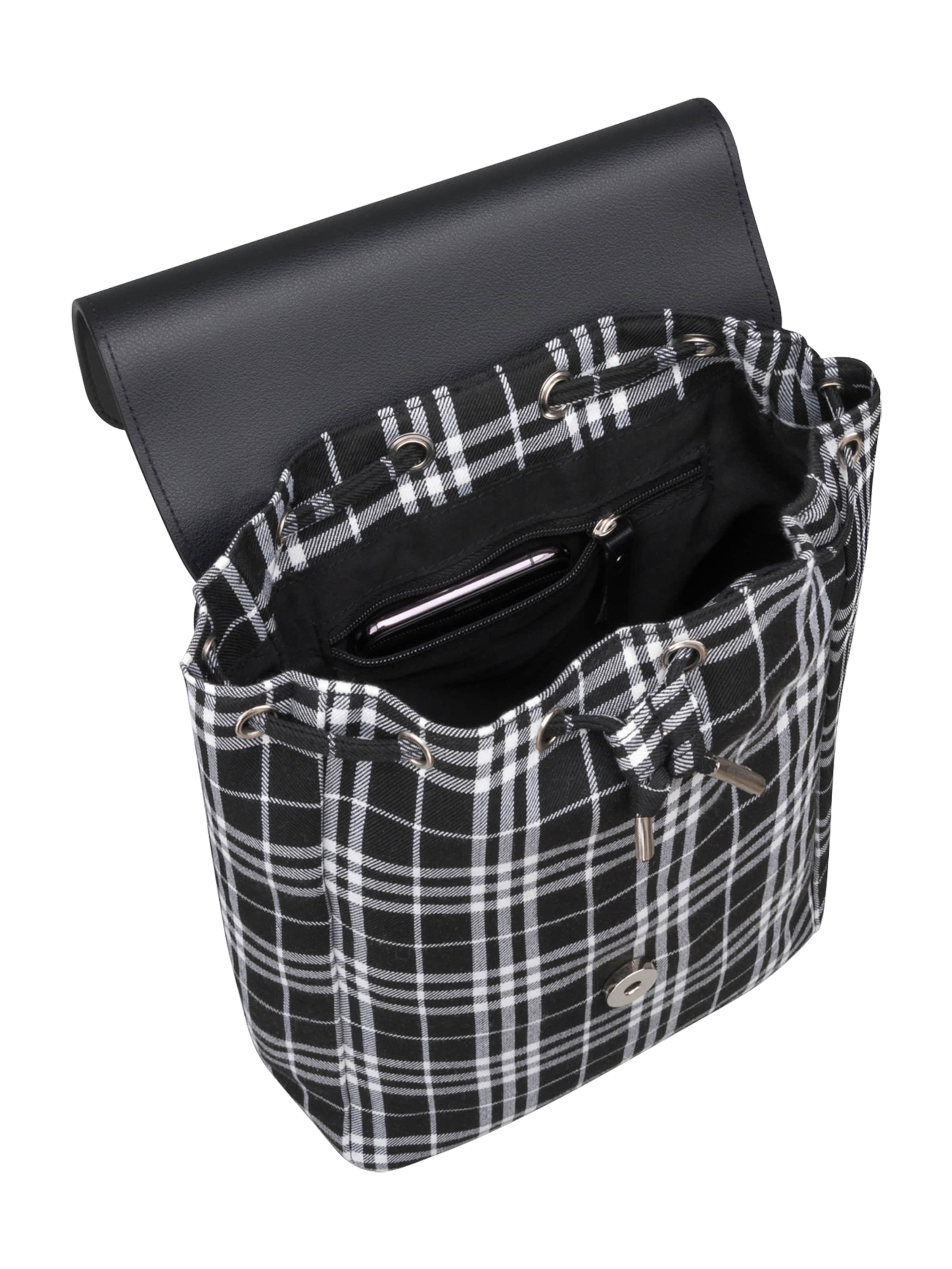 Expatrié Hátizsák 'Anna' - fekete