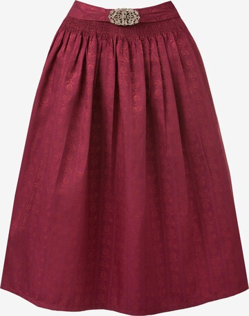 STOCKERPOINT Traditional Skirt 'SC-300' in Red: front