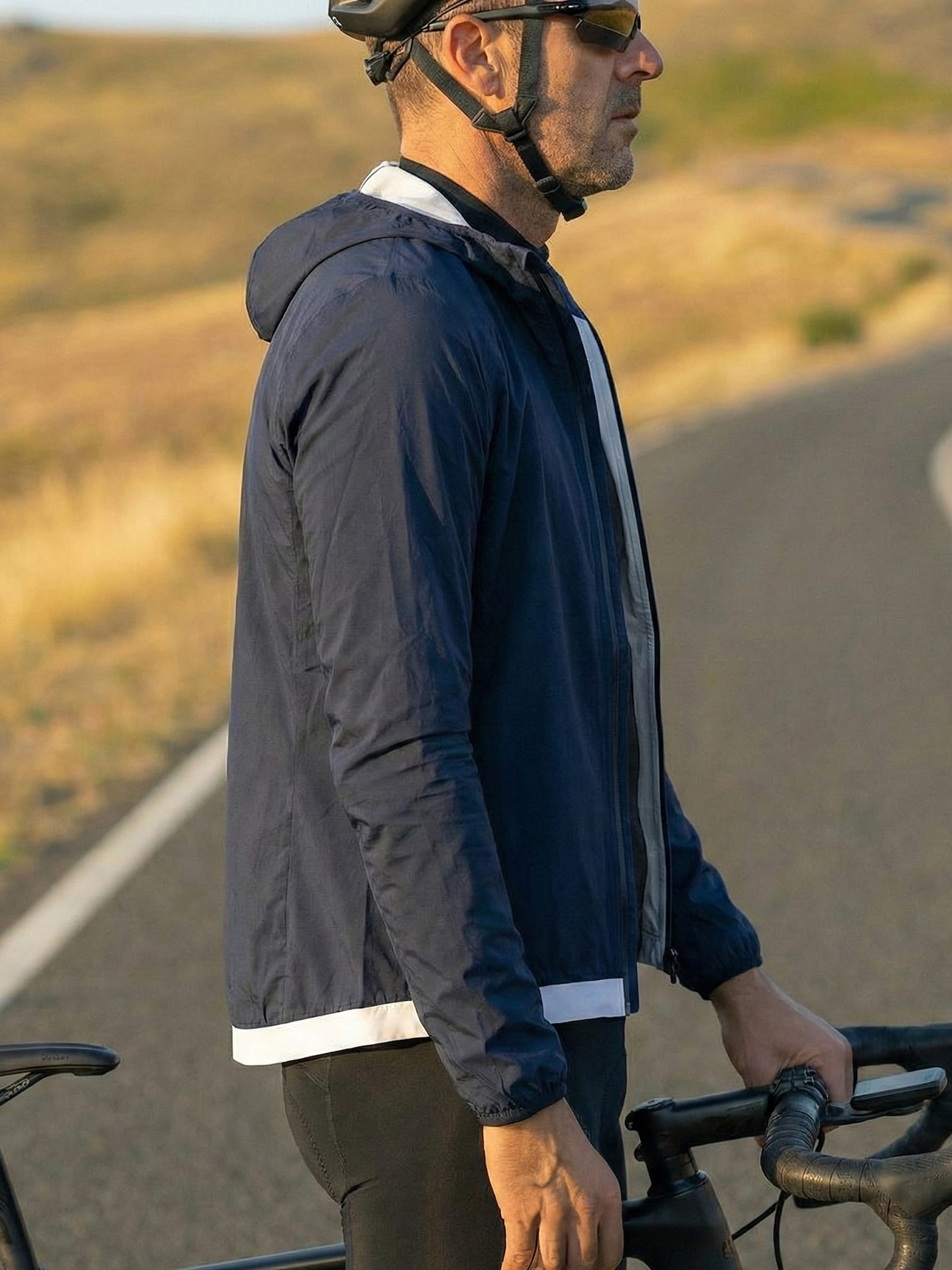 Функционално облекло, създадено за движение Стил за колоездачи