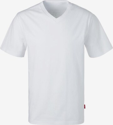 T-Shirt s.Oliver en blanc