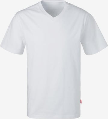 s.Oliver T-shirt i vit