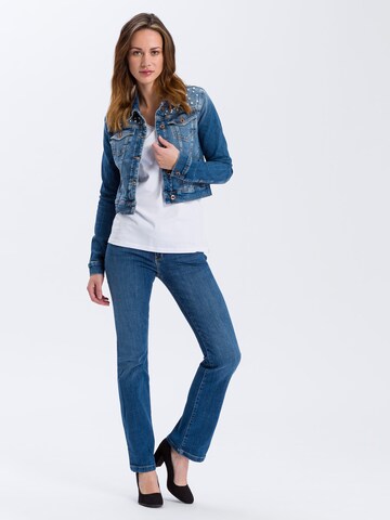 Cross Jeans Regular Jeans 'Lauren' in Blau