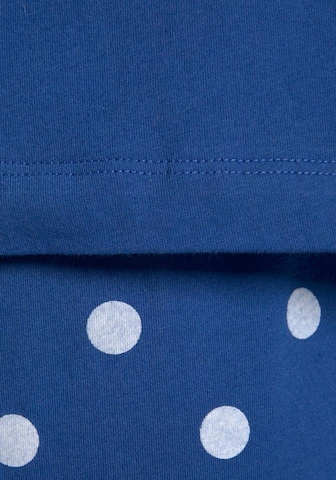 PEANUTS - Pijama en azul