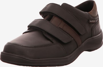 MEPHISTO Classic Flats in Brown: front