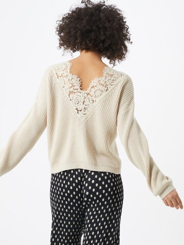 Pull-over 'Xenia' ONLY en beige