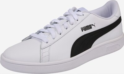 PUMA Zapatillas deportivas bajas 'Smash V2' en negro / blanco, Vista del producto