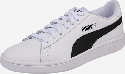 PUMA Sneaker low 'Smash V2' i sort / hvid, Produktvisning