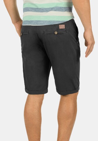 BLEND Regular Chinoshorts 'Clemens' in Schwarz