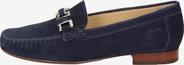 SIOUX Moccasins 'Cambria' in Blue