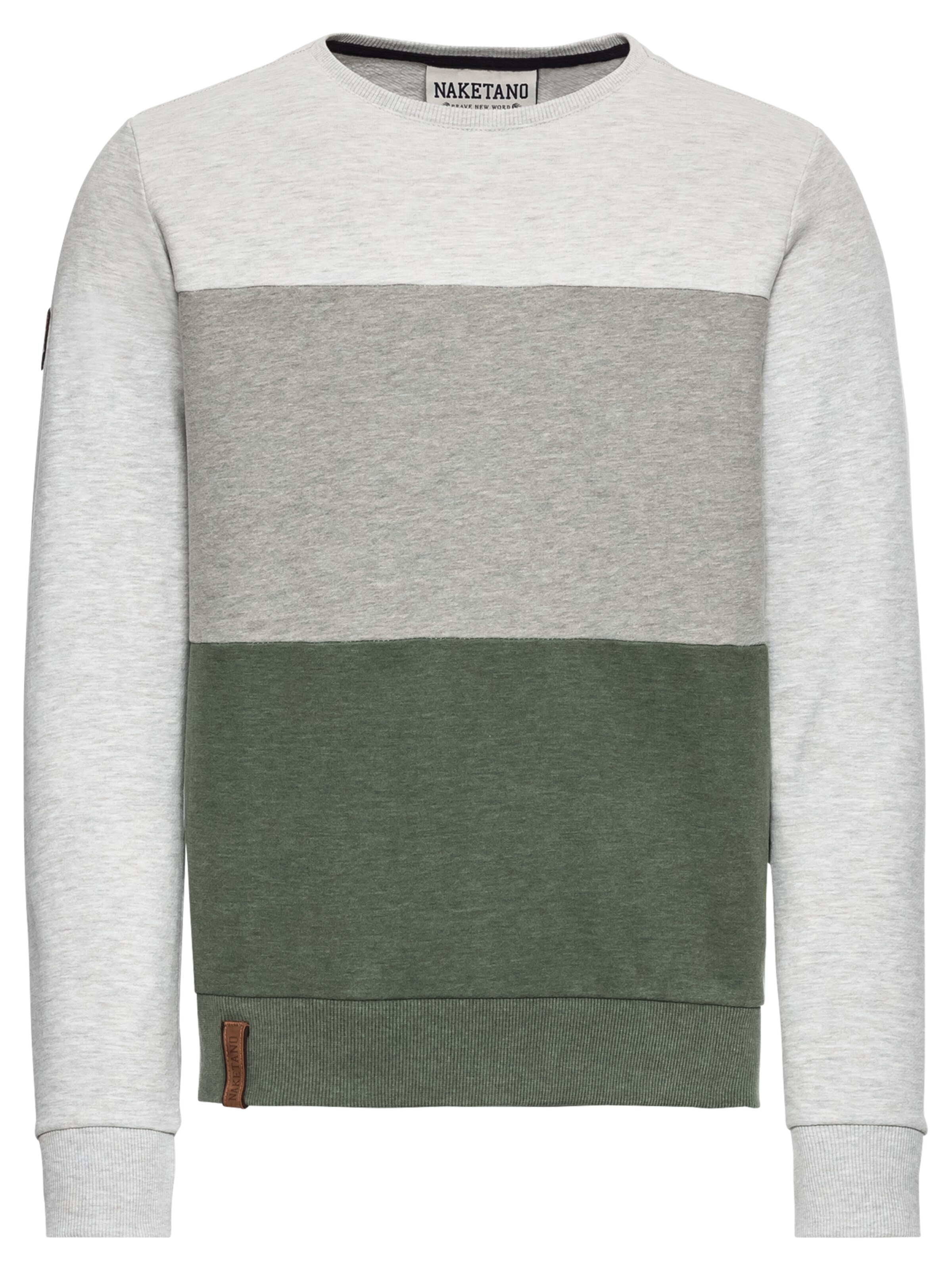 naketano - Sweatshirt in de kleur Grijs