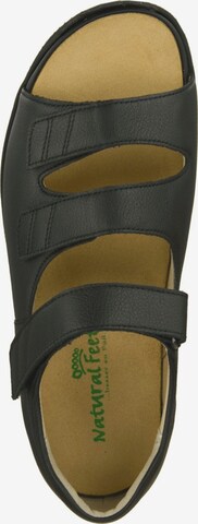 Natural Feet Sandalen 'Casablanca XL' in Schwarz