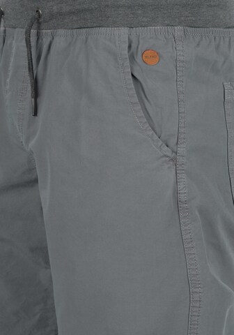 BLEND Regular Chino Pants 'Claude' in Grey