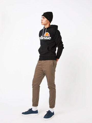 ELLESSE Hoodie 'Gottero' in Schwarz