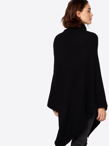 VILA Cape in Black: back