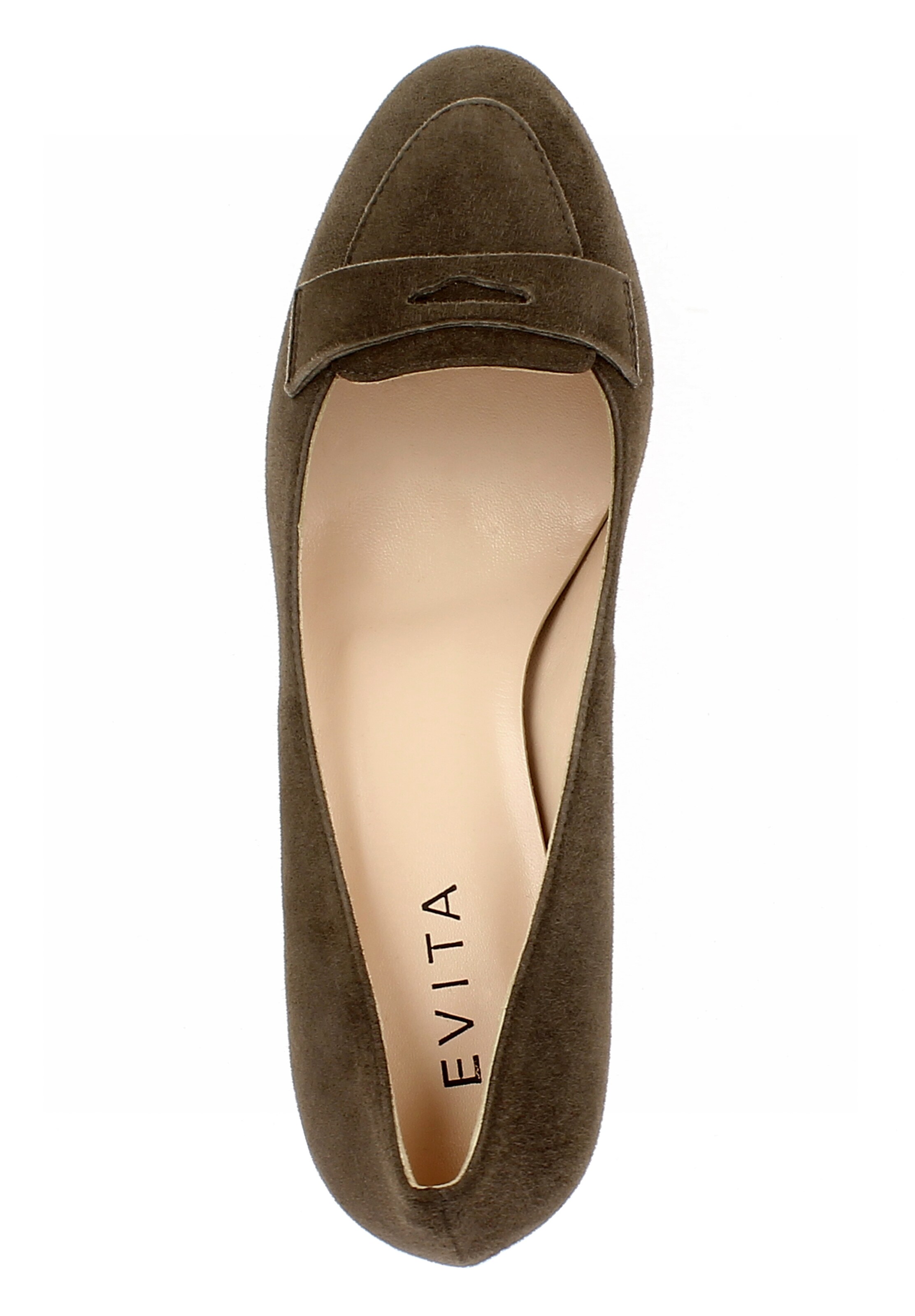 EVITA Pumps 'Bianca' in Brown