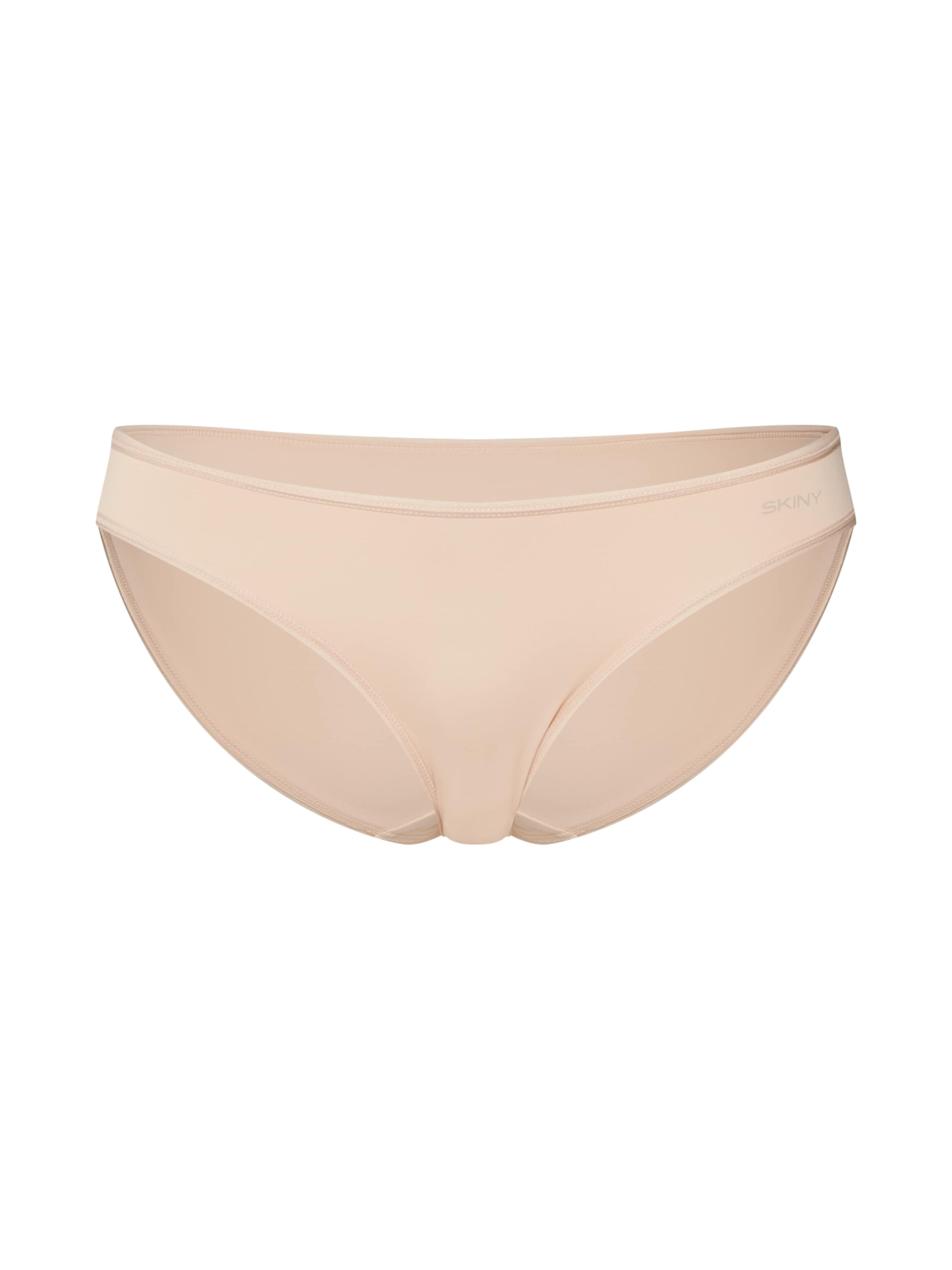 Skiny Slip in Beige: front
