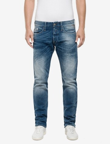REPLAY Regular Jeans 'Waitom' in Blau: predná strana