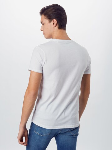 !Solid Regular Fit Shirt 'Gaylin' in Weiß