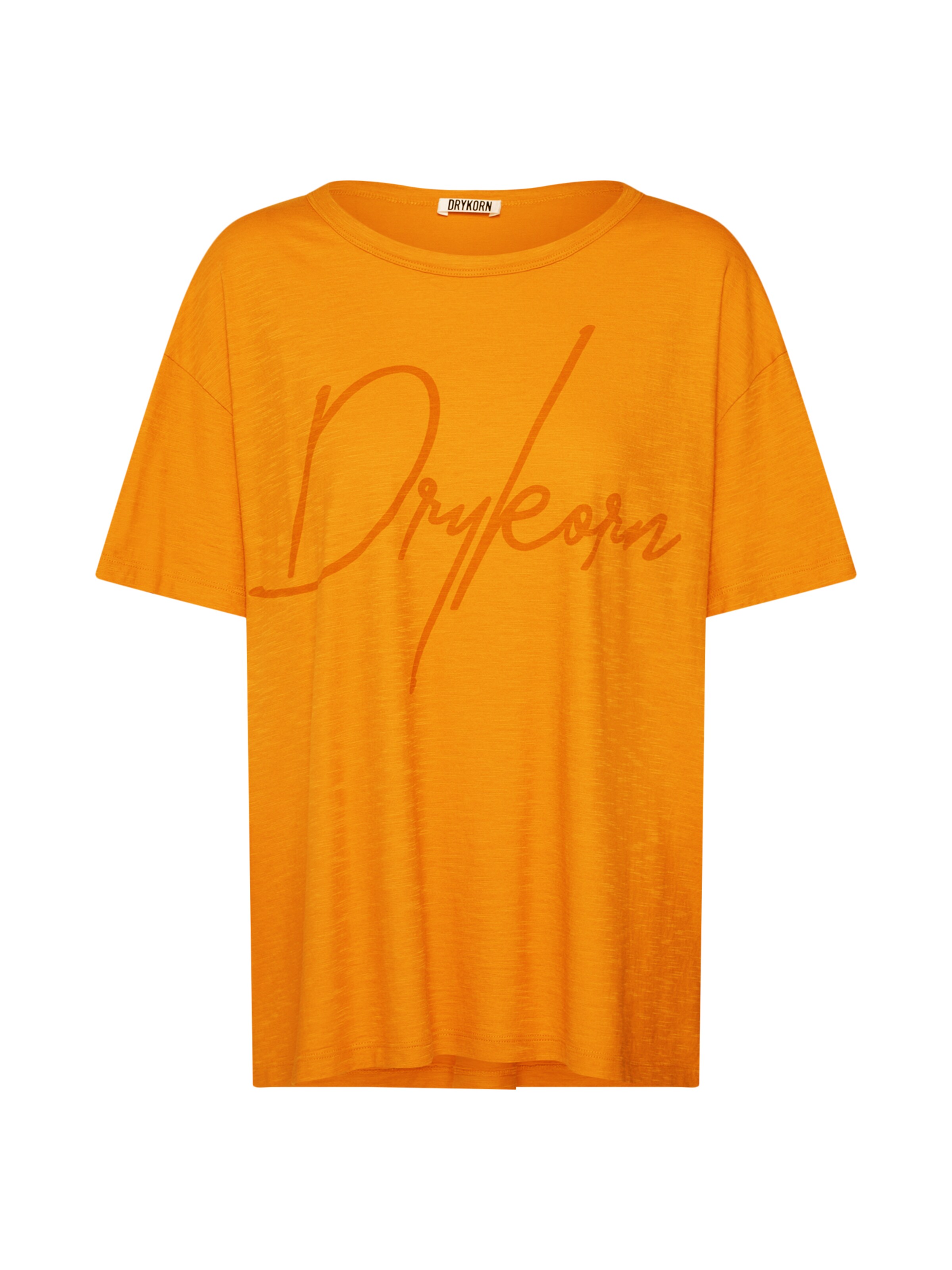 DRYKORN - Oversized shirt 'KYLA_P20' in de kleur Sinaasappel