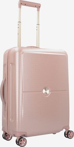 Valisette Delsey Paris en rose