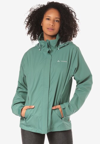 VAUDE Outdoorjacke 'Escape' in Grün: predná strana