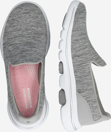 SKECHERS Slip On 'Go Walk 5 Honor' in Grau: bočná strana