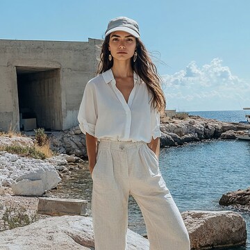 White Blouses