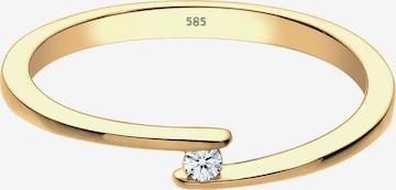 Elli DIAMONDS Ring in Goud