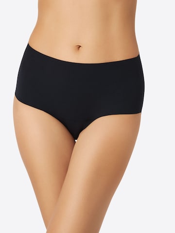 SPANX Shapingslip 'Brief' in Zwart: voorkant