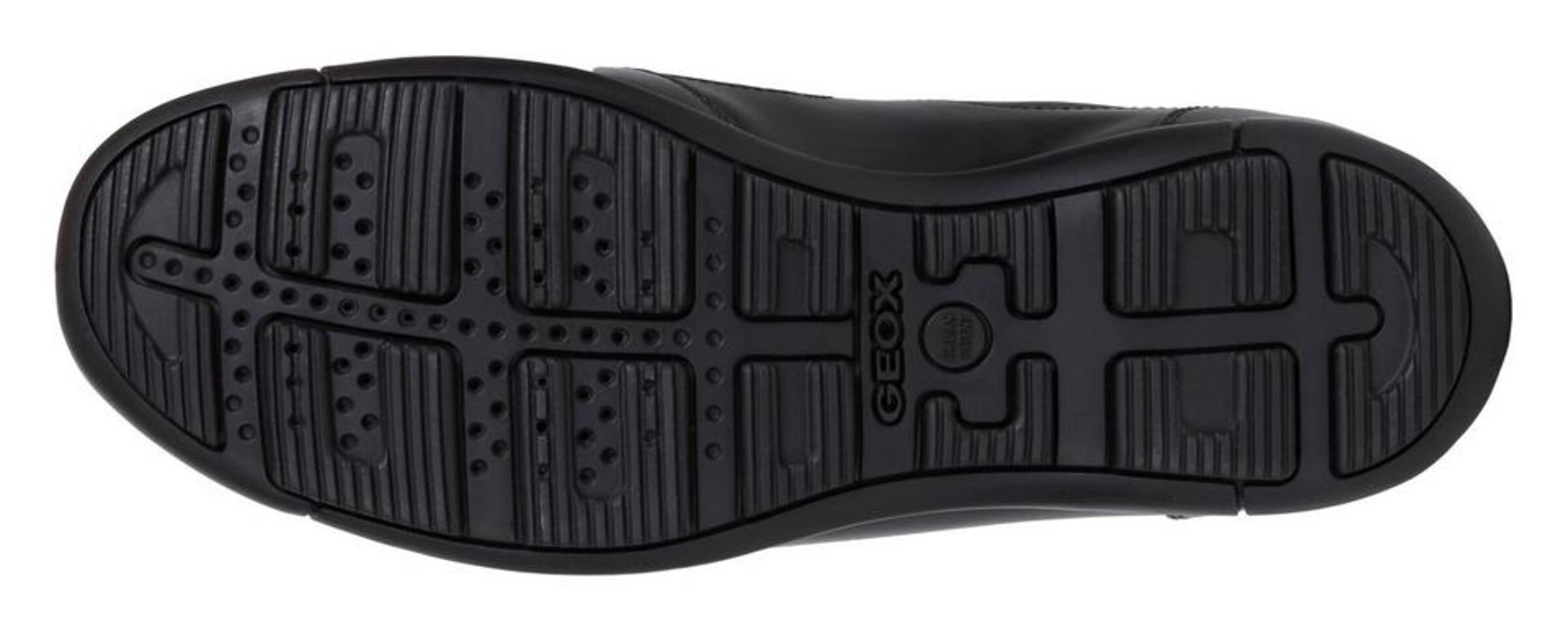 GEOX Slip-ons in Zwart