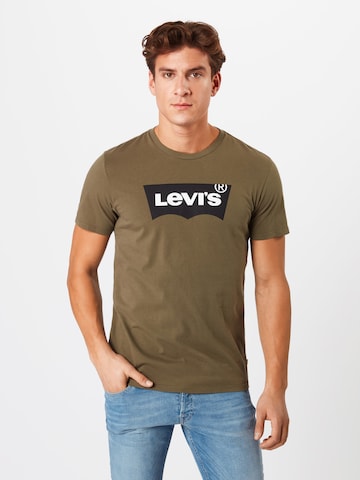 LEVI'S ® Normální Tričko – zelená