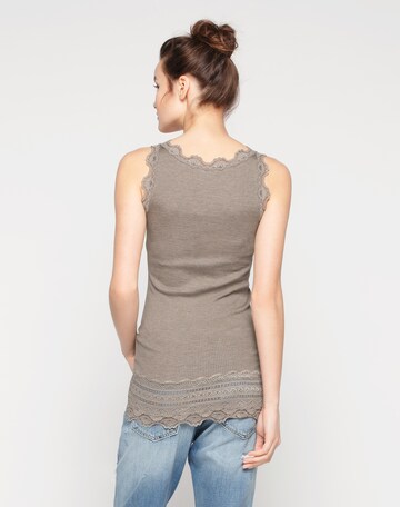 rosemunde Top in Brown: back