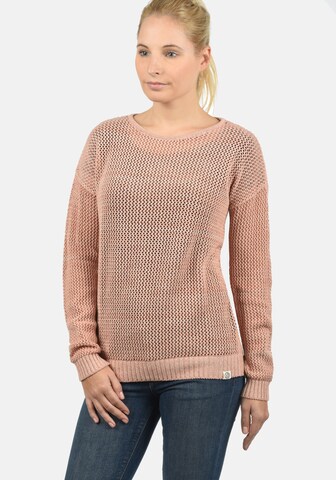 DESIRES Strickpullover 'Lea' in Braun