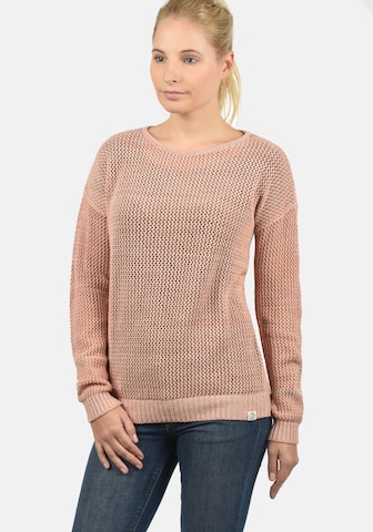DESIRES Sweater 'Lea' in Brown: front