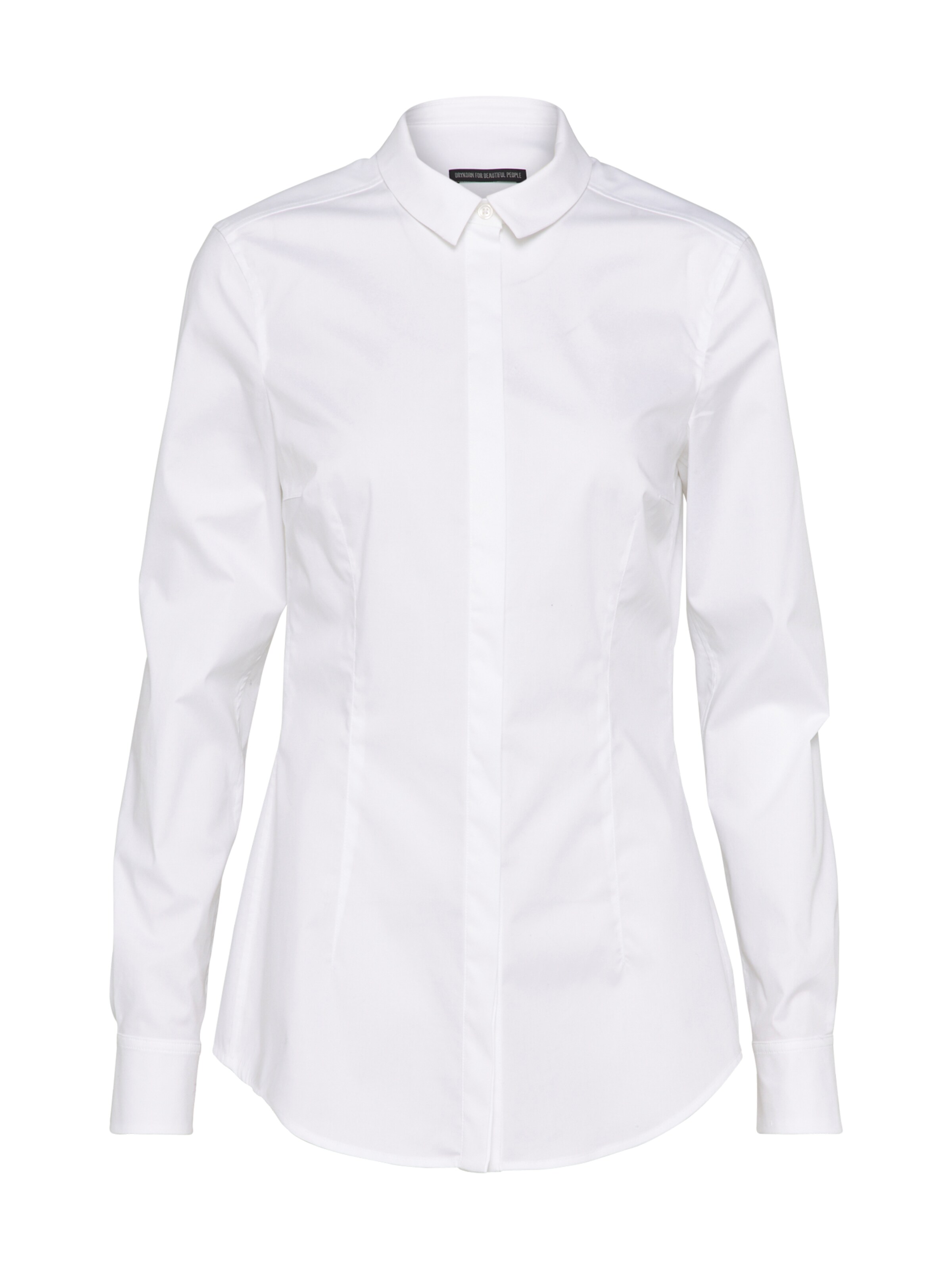 DRYKORN - Blouse 'LIVY' in de kleur Wit