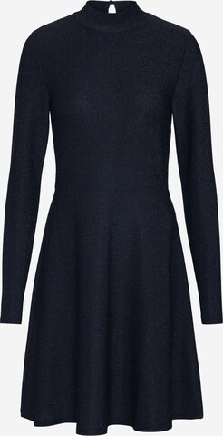 VILA Šaty 'VIGLOWA L/S DRESS/1' - Čierna: predná strana