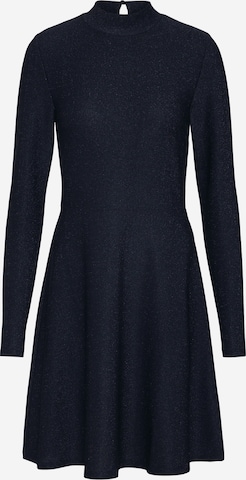 VILA Šaty 'VIGLOWA L/S DRESS/1' - Čierna: predná strana