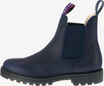 Blue Heeler Chelsea Boots 'Meryl' in Blue