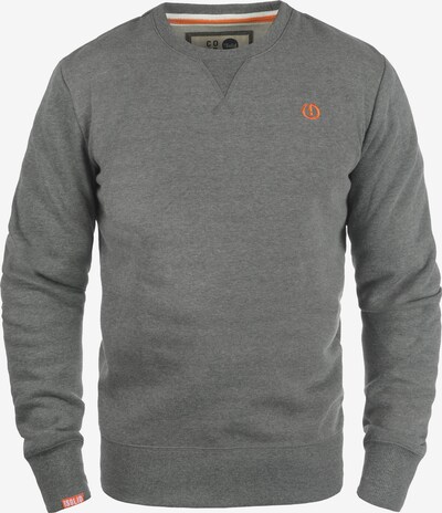 !Solid Sweatshirt 'Benn O-Neck' in Grey, Item view