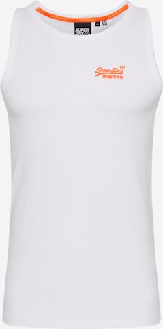 Superdry Tanktop in Weiß: predná strana