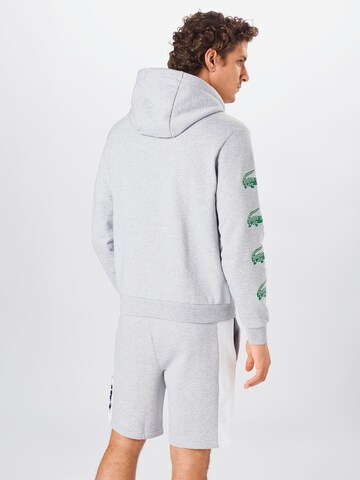 Lacoste Sport Regular Fit Sportsweatshirt in Grau